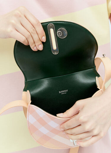 Mini Rocking Horse Shoulder Bag Burberry Mini Rocking Horse Shoulder Bag Pink bur0255103