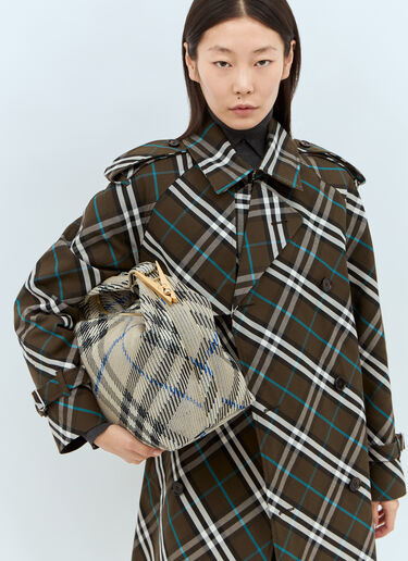 미디엄 페그 더플 핸드백 Burberry 미디엄 페그 더플 핸드백 베이지 bur0257023