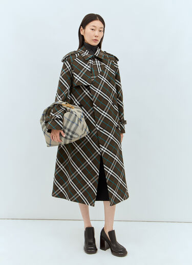 미디엄 페그 더플 핸드백 Burberry 미디엄 페그 더플 핸드백 베이지 bur0257023