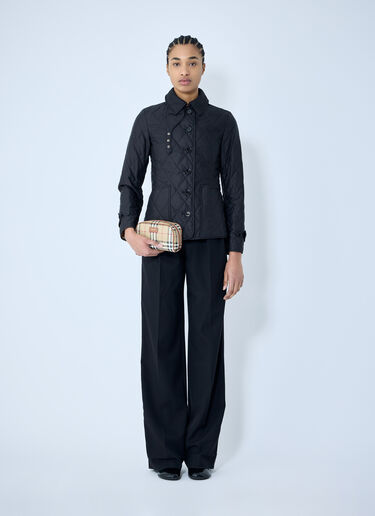 绗缝温控夹克 Burberry 绗缝温控夹克 黑色 bur0259002