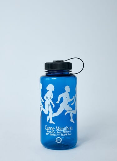 Logo Print Marathon Bottle Carne Bollente Logo Print Marathon Bottle Blue cbn0356014