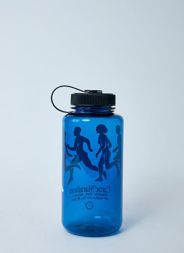 Logo Print Marathon Bottle Carne Bollente Logo Print Marathon Bottle Blue cbn0356014