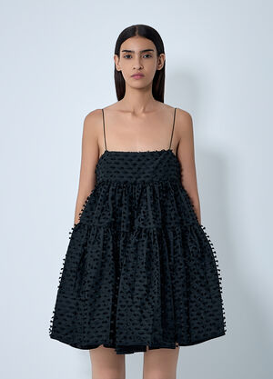 Cecilie Bahnsen Oberra Dress Black cec0262006