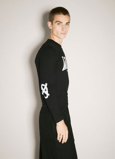 Victor Tight Long Sleeve T-Shirt 032C Victor Tight Long Sleeve T-Shirt Black cee0158006