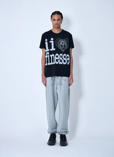 CHITO II Heart Finesse T-Shirt Black chi0159003