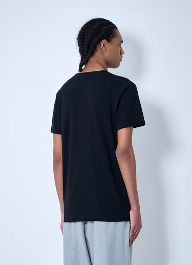 CHITO II Heart Finesse T-Shirt Black chi0159003