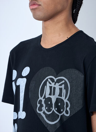 II Heart Finesse T-Shirt CHITO II Heart Finesse T-Shirt Black chi0159003