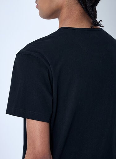 CHITO II Heart Finesse T-Shirt Black chi0159003