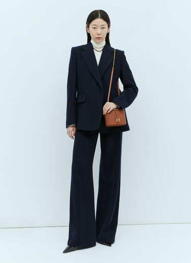 Chloé 마시 미니 바시티 숄더백 브라운 chl0255062