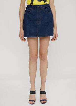 Calvin Klein Est 1978 Denim Mini Skirt Blue cke0234004