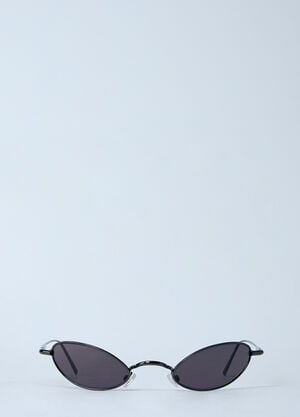 Acne Studios Steel Sunglasses Black cns0260023