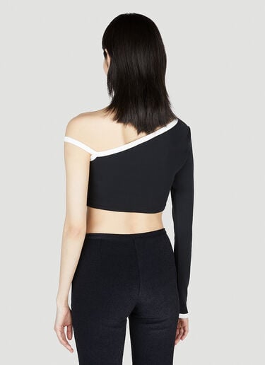 Asymmetric Top Courrèges Asymmetric Top Black cou0252021