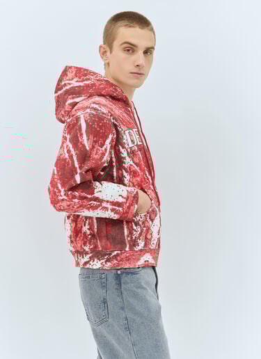 Return To Flesh Hooded Sweatshirt DEMMO Return To Flesh Hooded Sweatshirt Red dem0159001