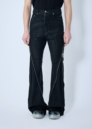 Rick Owens DRKSHDW Bolan Banana Jeans Black drk0160004