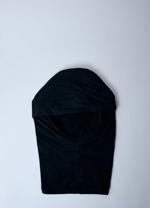 Rick Owens DRKSHDW Grace Hood Black drk0160032