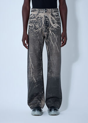 Rick Owens DRKSHDW Geth Jeans Black drk0162006