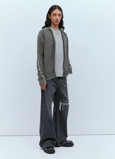 Diesel T-Just-OD T 恤 灰色 dsl0154031