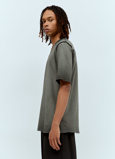 Diesel T-Erie-N 티셔츠 블랙 dsl0156025