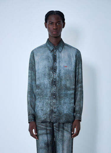 Diesel S-Simply-Lkct Shirt Grey dsl0161011