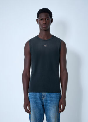 Diesel T-Brico 탱크탑  블랙 dsl0161016