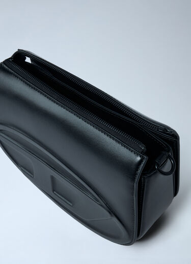 Diesel 1DR Camera Crossbody Bag Black dsl0161022