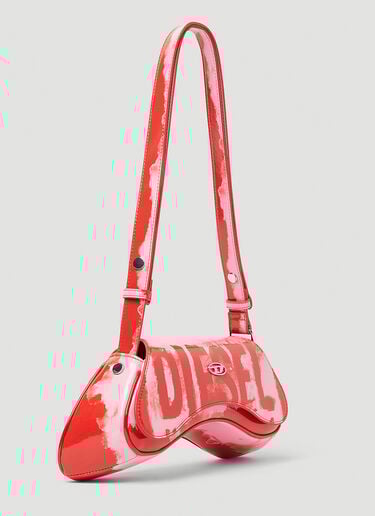 Diesel Play Crossbody Bag Red dsl0255059