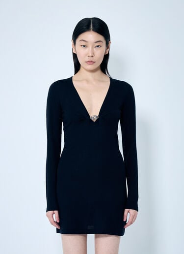 Diesel M-Placky Long Sleeve Dress Black dsl0259015
