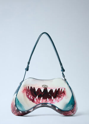 Diesel Play Shoulder Bag Blue dsl0261030