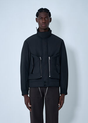 Dries Van Noten Venice Shell Jacket Black dvn0162003