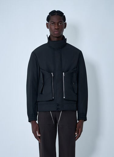 Venice Shell Jacket Dries Van Noten Venice Shell Jacket Black dvn0162003