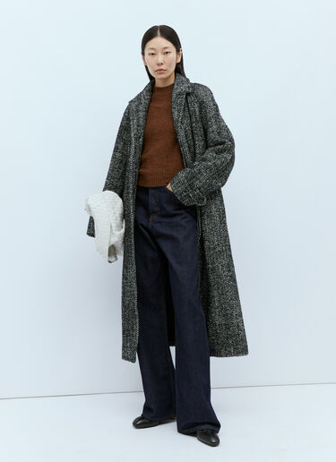 Dries Van Noten 페이턴 데님 진 블루 dvn0254009