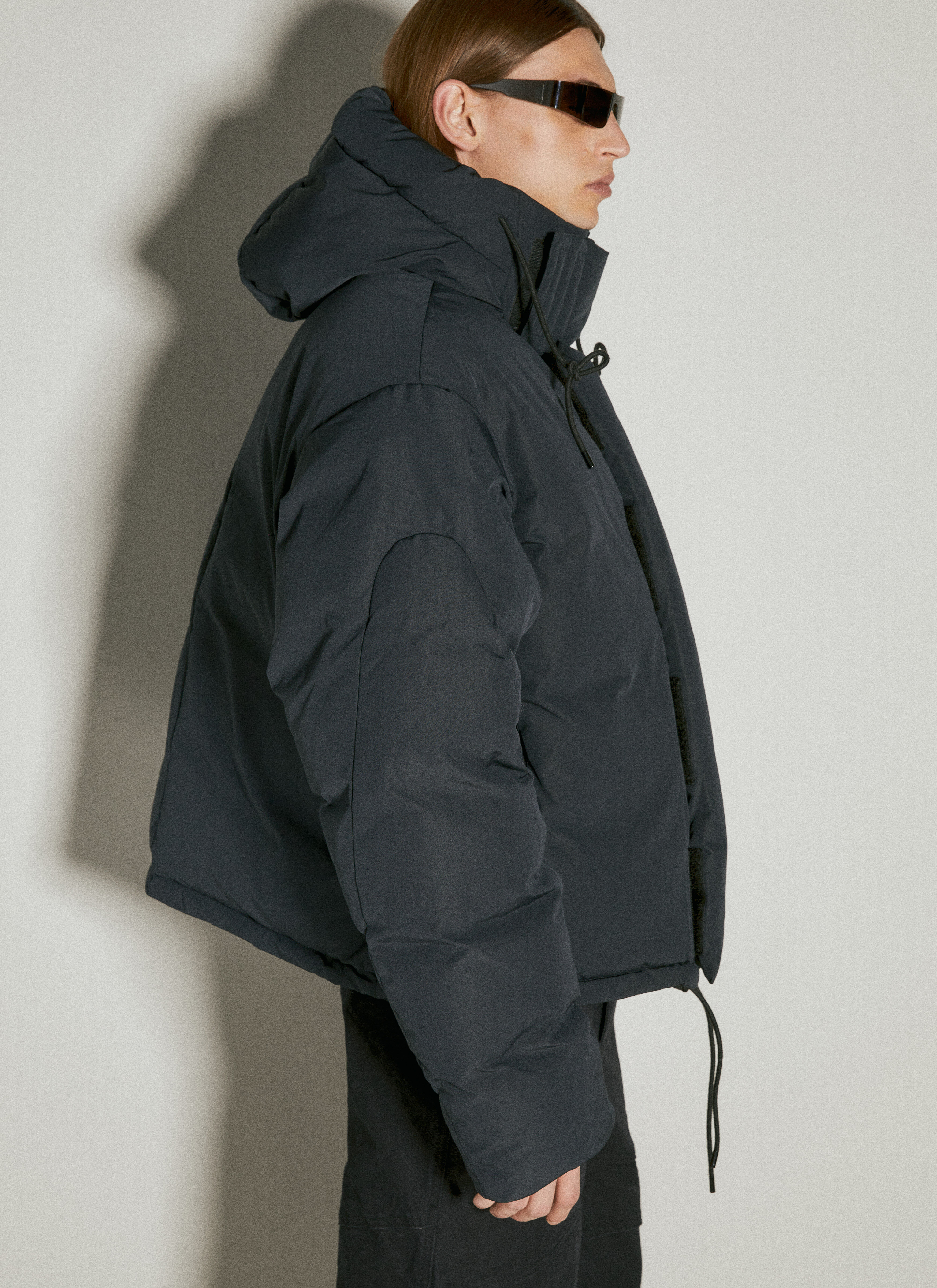 entire studios Soa down jacket Sサイズ Entire Studios Gray Soa Puffer Down Jacket Entire Studios