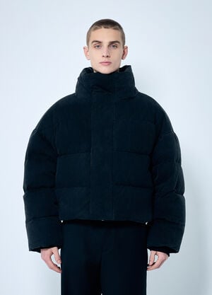 Entire Studios MML Puffer Jacket Black ent0158013