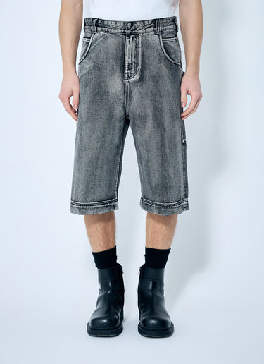 Entire Studios D Cargo Shorts Grey ent0158017