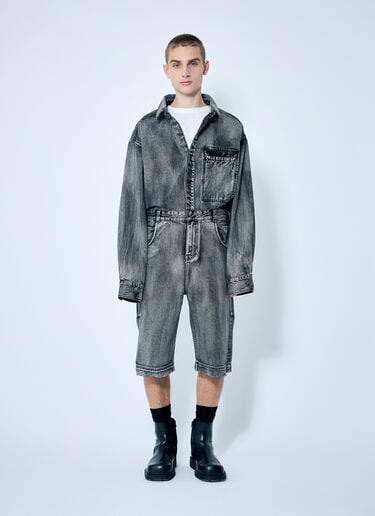 D Cargo Shorts Entire Studios D Cargo Shorts Grey ent0158017