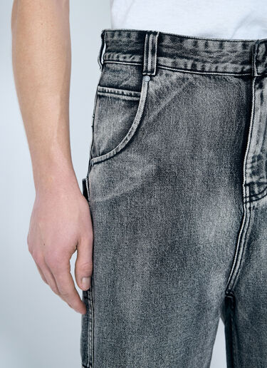 Entire Studios D Cargo Shorts Grey ent0158017