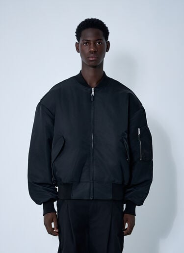 Broad Bomber Jacket Entire Studios Broad Bomber Jacket Black ent0159028