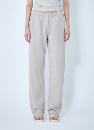 Entire Studios Straight-Leg Track Pants Grey ent0258002