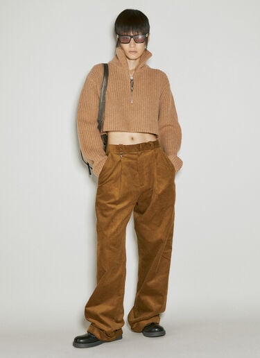 Roxane Corduroy Pants Eytys Roxane Corduroy Pants Brown eyt0254006