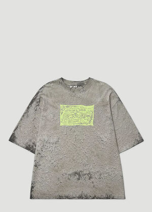 Eytys Goliath T-Shirt Grey eyt0340003