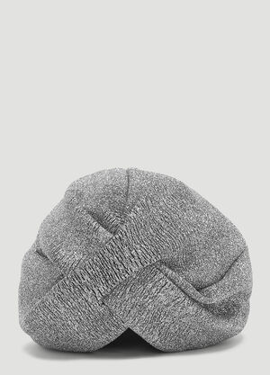 Flapper Lola Knot Hat Grey fla0234019