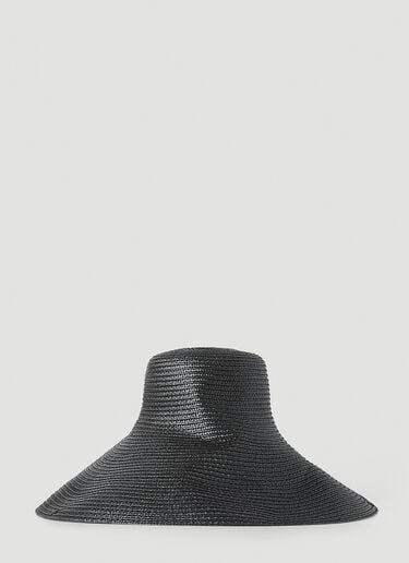 Laurent Hat 手袋 Flapper Laurent Hat 手袋 黑色 fla0248006