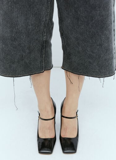 Gianvito Rossi Freeda 皮革高跟鞋 黑 gia0255008