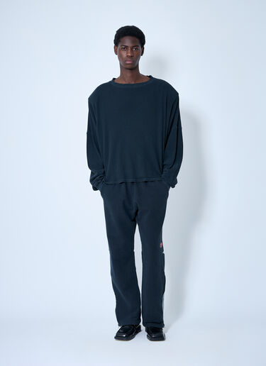 Shoulder Pad Thermal Sweatshirt GREG ROSS Shoulder Pad Thermal Sweatshirt Black grr0160002