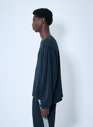 Shoulder Pad Thermal Sweatshirt GREG ROSS Shoulder Pad Thermal Sweatshirt Black grr0160002