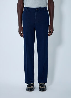 Gucci Five-Pocket Jeans Navy guc0161028
