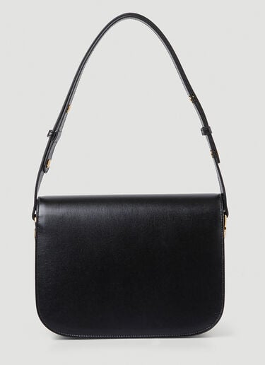 1955 Horsebit Shoulder Bag Gucci 1955 Horsebit Shoulder Bag Black guc0239075
