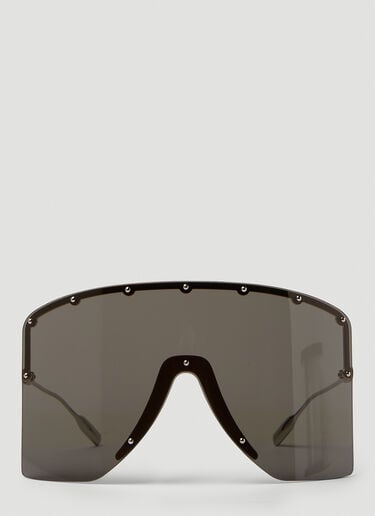 Mask Sunglasses Gucci Mask Sunglasses Black guc0250259