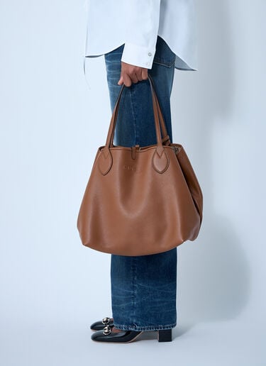 Gucci 라지 토티시마 리버시블 토트백  카멜 guc0261016