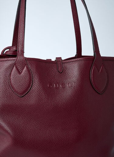 Gucci Large Totissima Reversible Tote Bag Bordeaux guc0261017